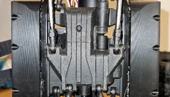 Ползунки Traxxas TRX4 с креплением к кузову и деталями дл... 3