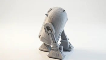 Фигурка дроида R2-D2 "Звездные войны" для 3D-печати......... 3