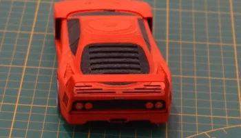 Карточка комплекта Ferrari F40 2