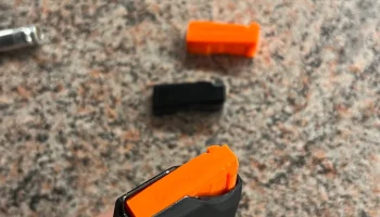 Glock 43 podavač z&aacute;sobn&iacute;ku oranžov&yacute; / Glock 43 магазинный...
