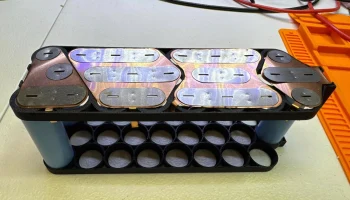 6S4P сотовый 21700 3-рядное исполнение, аккумулятор 22,2 ... 5