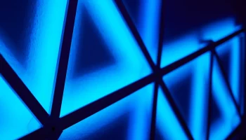 LED Wandleuchte Inspiriert durch Nanoleaf Lines 6
