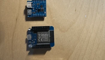 ESP32 D1 Mini - LD2422 - аккумулятор - радарный датчик мм.. 1