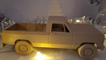 Распечатать на месте Игрушечный автомобиль Dodge Ram 1985... 1