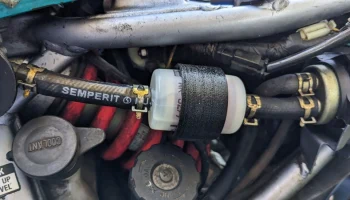 Крепление топливного фильтра Honda NTV (16711-MF2-000 для... 2