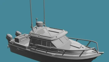 small boat