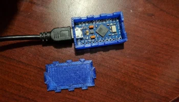 Корпус и крышка Arduino Pro Micro 5