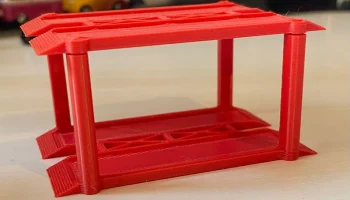 Масштаб 1:64 Автомобильный подъемник 4