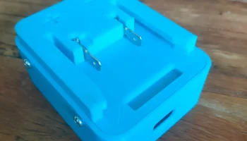Зарядное устройство Ozito PXC 20 В 100 Вт USB-PD и USB-A (QC 7