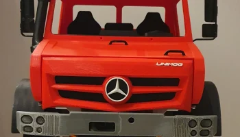 Mercedes UNIMOG U5023 Кабина/Кузов (RC CAR/RC TRUCK) Масштаб 7