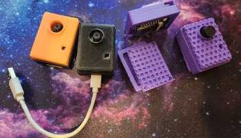 Корпус ESP32-CAM MK1 2