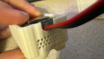 Чехол ESP32 для WLED со слотами для крепления Multiconnec.. 2