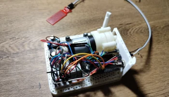 Умный диспенсер для воды | ESP32 и приложение........ 1