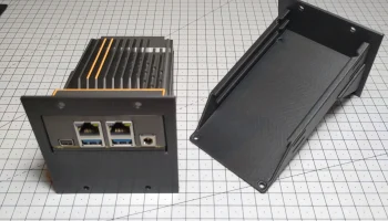 Стойка MP-1: Крепление в стойку ZimaBoard 2U 2