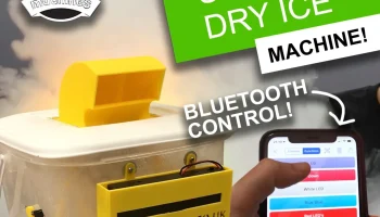 Создайте идеальную Bluetooth-машину для тумана с сухим ль...