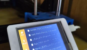 Корпус дисплея CrowPanel ESP32 2.8 3