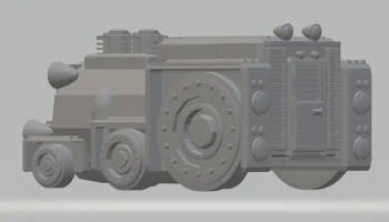 FHW: альтернативный дизайн двигателя Rail Cult...... 2