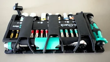 EDC Стойка/органайзер для инструментов 90х180х2мм...... 5