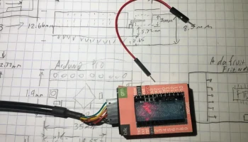Крышка разъема Arduino Pro