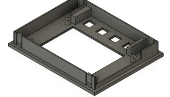 Модули Geh&auml;use MG-01 для MG-модуля ESP32, Arduino, Raspi,.. 9