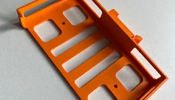 EdgeRouter SFP Крепление на DIN-рейку 3