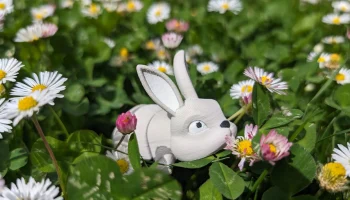 Брелок-шарнирная фигурка Кролик 6