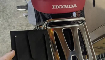 Крепление пластины для Honda Super cub