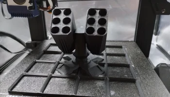 Держатель ручки для ракетной турели (ОБНОВЛЕНО) - совмест...