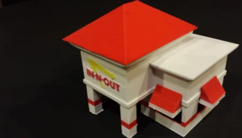 Масштабная модель In-N-Out 1