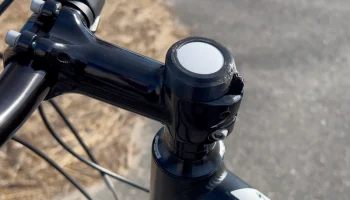 BikeTag - велосипедное крепление AirTag 1