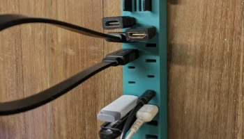 Универсальный органайзер для кабелей и адаптеров (USB, HD... 2