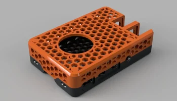 Безвинтовой корпус Malolo для Raspberry Pi 4 8
