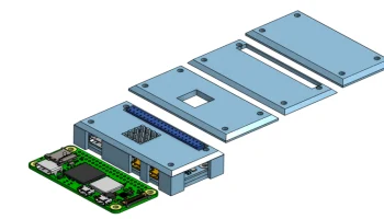 Чехол для Raspberry Pi Zero/Zero 2