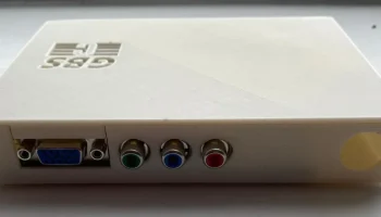 GBS-8200 Корпус платы видеоконвертера RGB в VGA с 6-конта.. 2