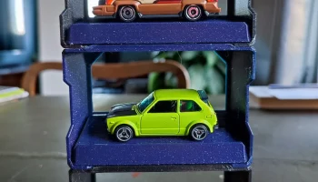 Подставка для демонстрации 1/64 (Hot Wheels, спичечный короб