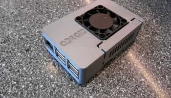 Чехол для Odroid C2 с вентилятором
