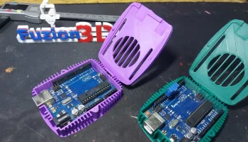 Caja con bisagra Arduino UNO R3 (корпус) 3