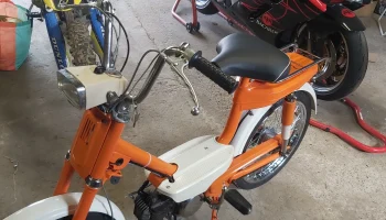 Головной свет Honda PF50 Амиго 2