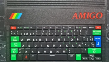 AMIGO - Чехол для компьютера в стиле ретро........ 5