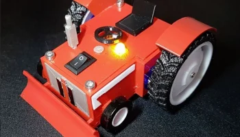 Трактор Battlebot Remix - IHC 433 / Deutz 4006 / John Dee...