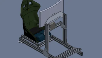 План буровой установки 8040 SIM 2