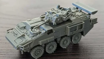 1-100 Авианосец пехотной секции LAV 6