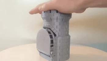 Разгромить! Башня с автоматической перезагрузкой игральны...