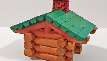 Опоры крыши Lincoln Logs - 84 варианта! - Различные сайди... 2