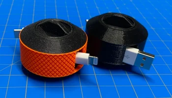 Устройство намотки USB-кабеля, штабелируемое (+накатка), ... 1