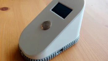 Чехол для ESP32 NodeMCU и дисплея