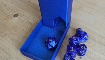 Переносная башня для игры в кости и хранилище (печать на ... 8