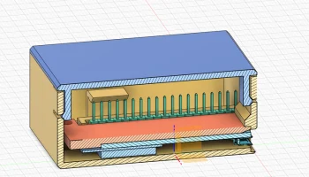 Корпус ESP32 v4 433 1