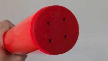 Шаблон для сверления для Pike Precision 2 и Dualsky Motor...
