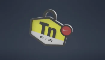 Брелок с логотипом Nike Air Tn 3